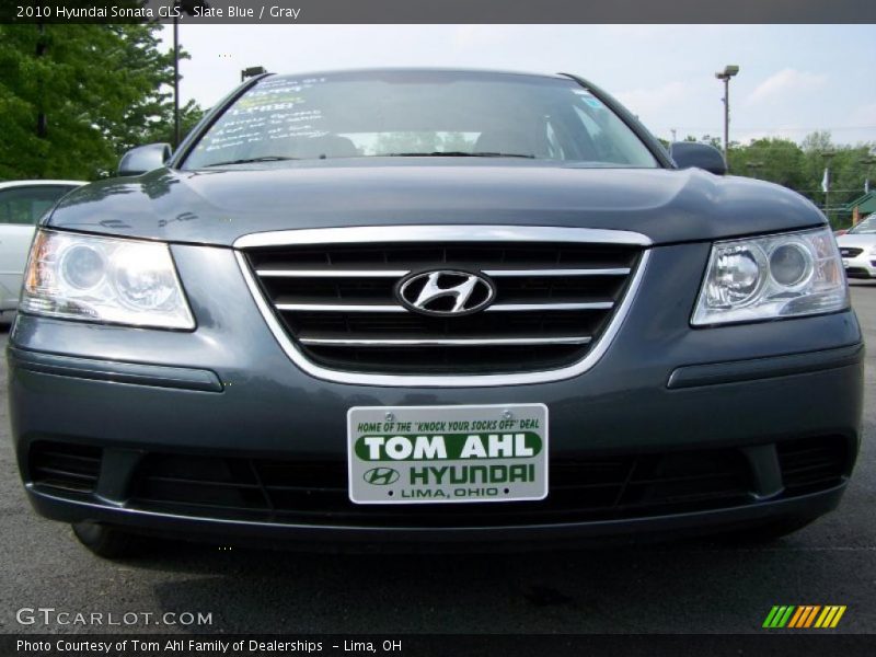 Slate Blue / Gray 2010 Hyundai Sonata GLS