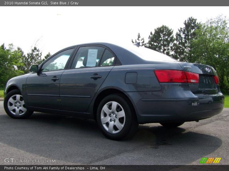 Slate Blue / Gray 2010 Hyundai Sonata GLS