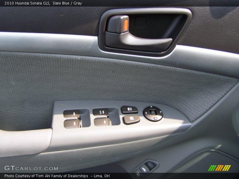 Slate Blue / Gray 2010 Hyundai Sonata GLS