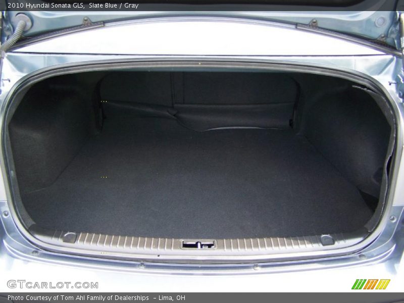 Slate Blue / Gray 2010 Hyundai Sonata GLS