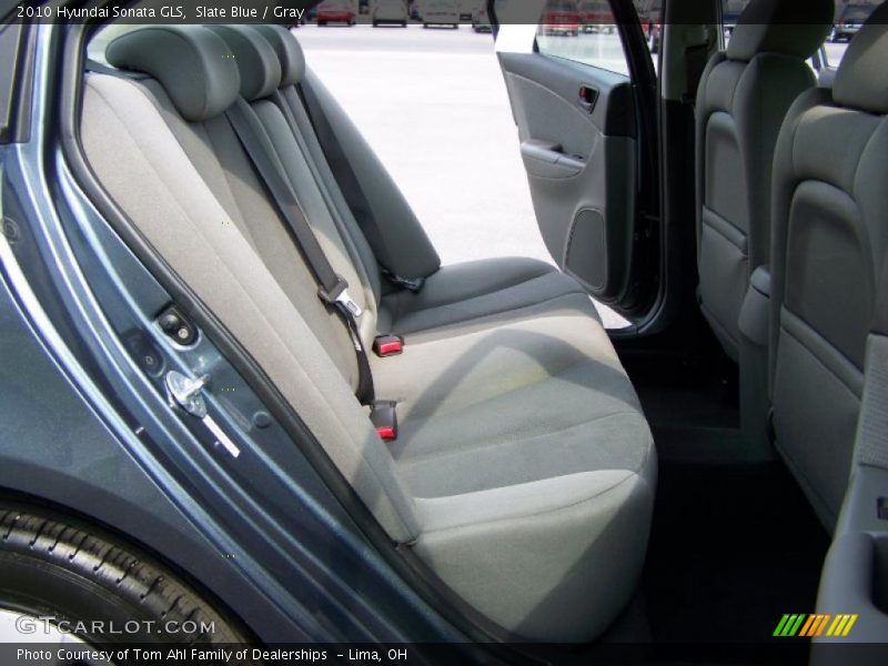Slate Blue / Gray 2010 Hyundai Sonata GLS