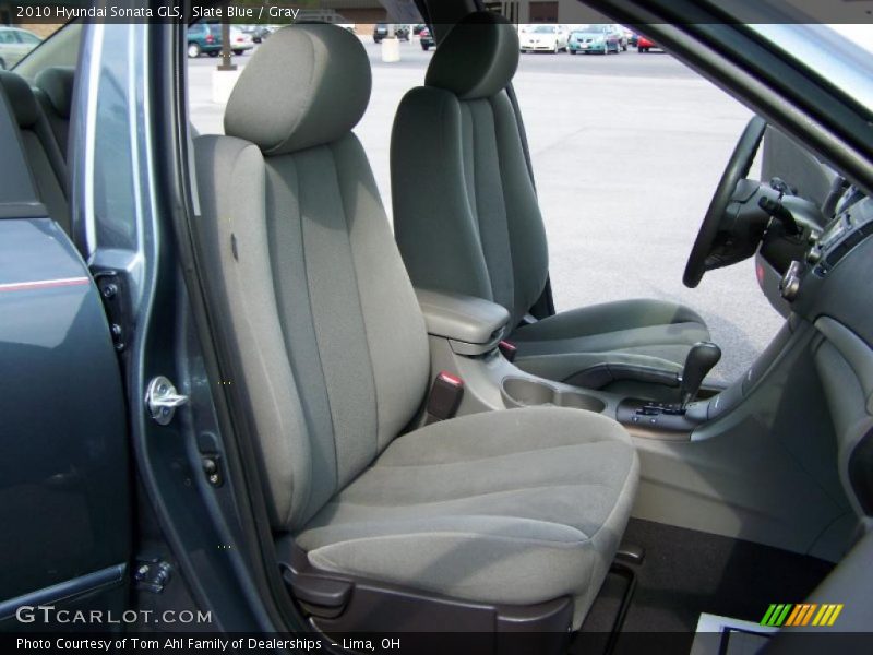 Slate Blue / Gray 2010 Hyundai Sonata GLS