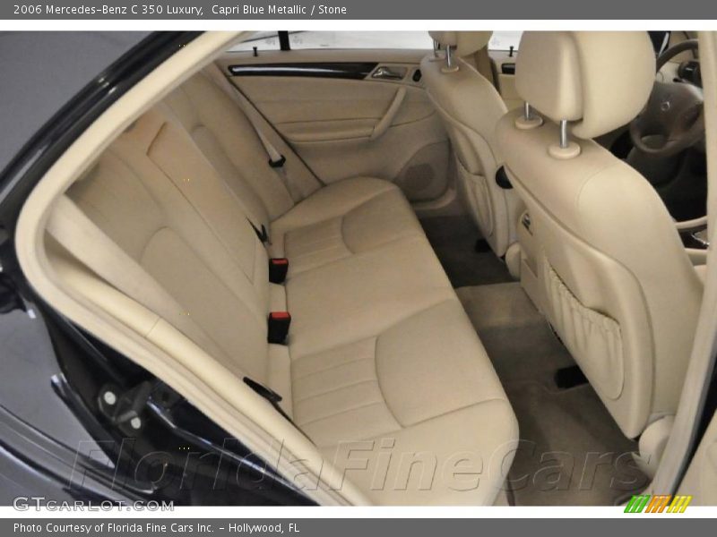 Capri Blue Metallic / Stone 2006 Mercedes-Benz C 350 Luxury