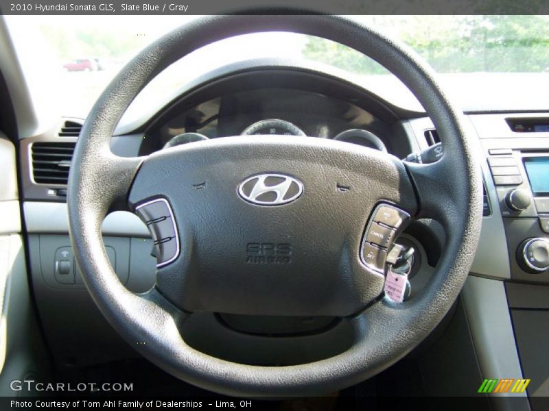 Slate Blue / Gray 2010 Hyundai Sonata GLS