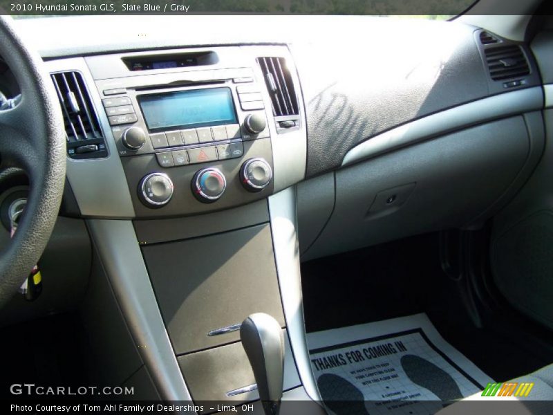 Slate Blue / Gray 2010 Hyundai Sonata GLS
