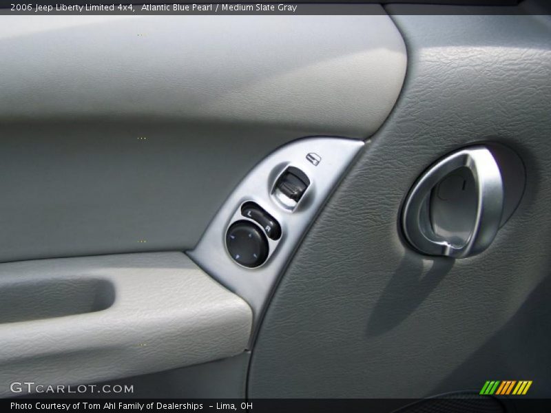 Atlantic Blue Pearl / Medium Slate Gray 2006 Jeep Liberty Limited 4x4