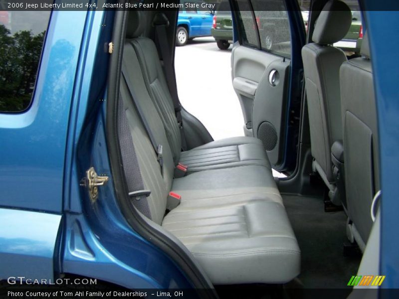 Atlantic Blue Pearl / Medium Slate Gray 2006 Jeep Liberty Limited 4x4