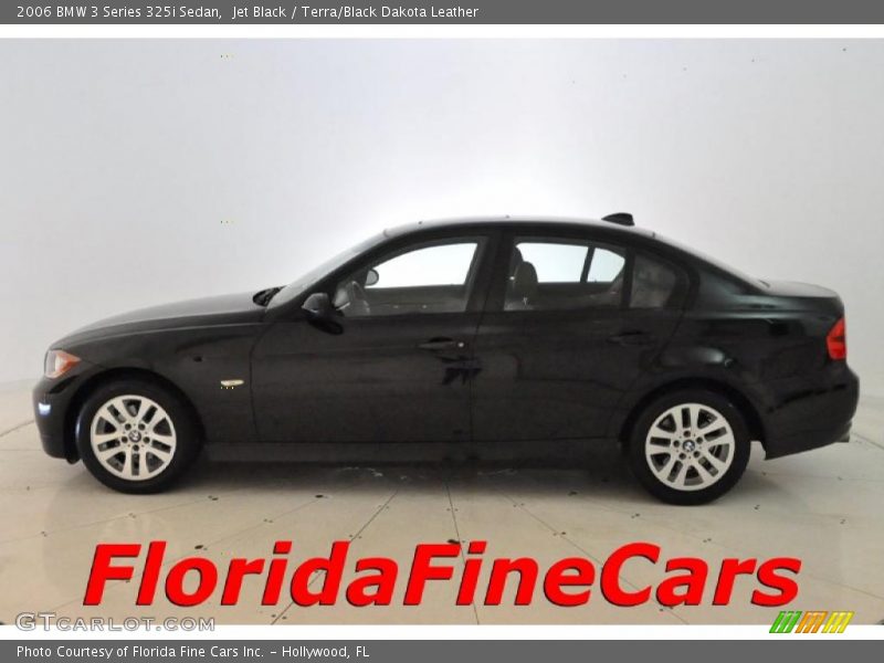 Jet Black / Terra/Black Dakota Leather 2006 BMW 3 Series 325i Sedan