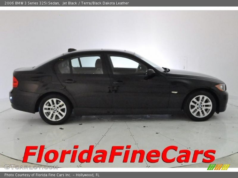 Jet Black / Terra/Black Dakota Leather 2006 BMW 3 Series 325i Sedan