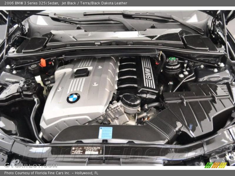 Jet Black / Terra/Black Dakota Leather 2006 BMW 3 Series 325i Sedan