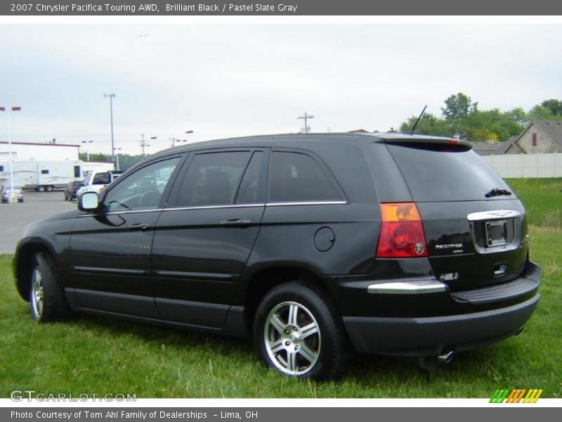 Brilliant Black / Pastel Slate Gray 2007 Chrysler Pacifica Touring AWD