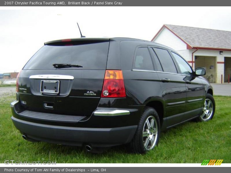Brilliant Black / Pastel Slate Gray 2007 Chrysler Pacifica Touring AWD