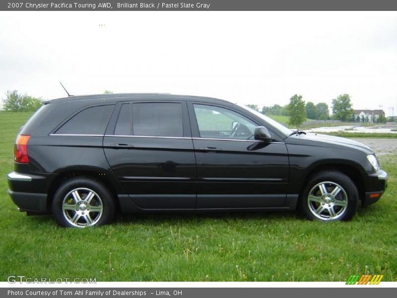 Brilliant Black / Pastel Slate Gray 2007 Chrysler Pacifica Touring AWD