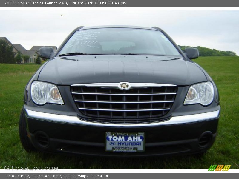 Brilliant Black / Pastel Slate Gray 2007 Chrysler Pacifica Touring AWD