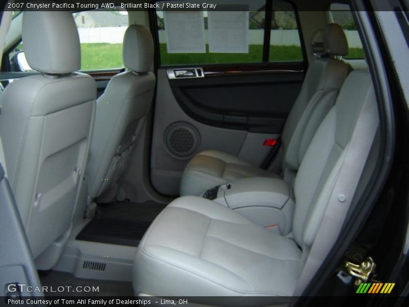 Brilliant Black / Pastel Slate Gray 2007 Chrysler Pacifica Touring AWD