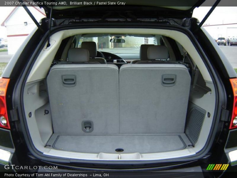 Brilliant Black / Pastel Slate Gray 2007 Chrysler Pacifica Touring AWD