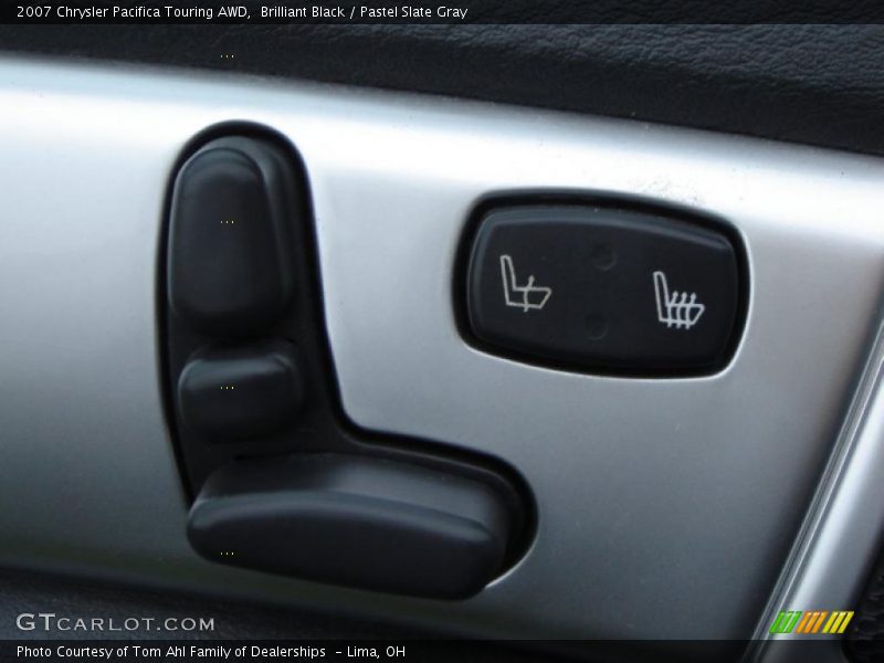 Brilliant Black / Pastel Slate Gray 2007 Chrysler Pacifica Touring AWD