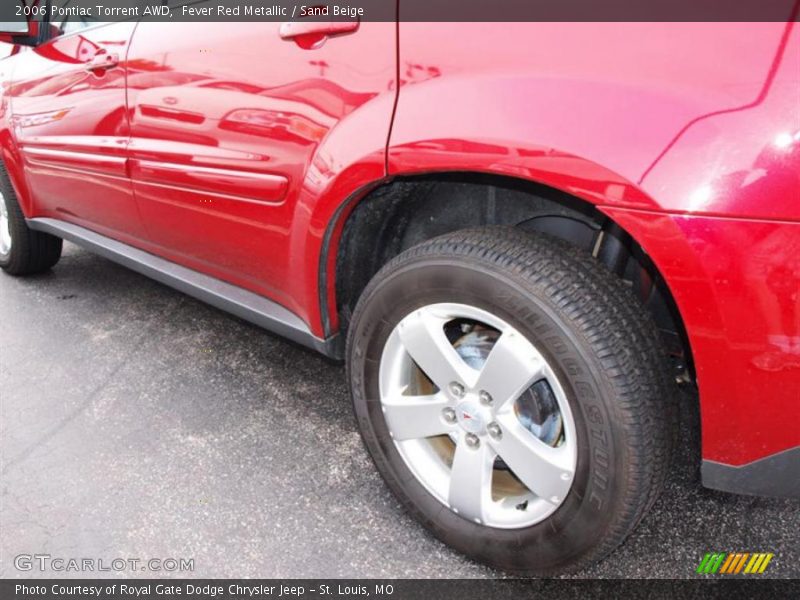 Fever Red Metallic / Sand Beige 2006 Pontiac Torrent AWD
