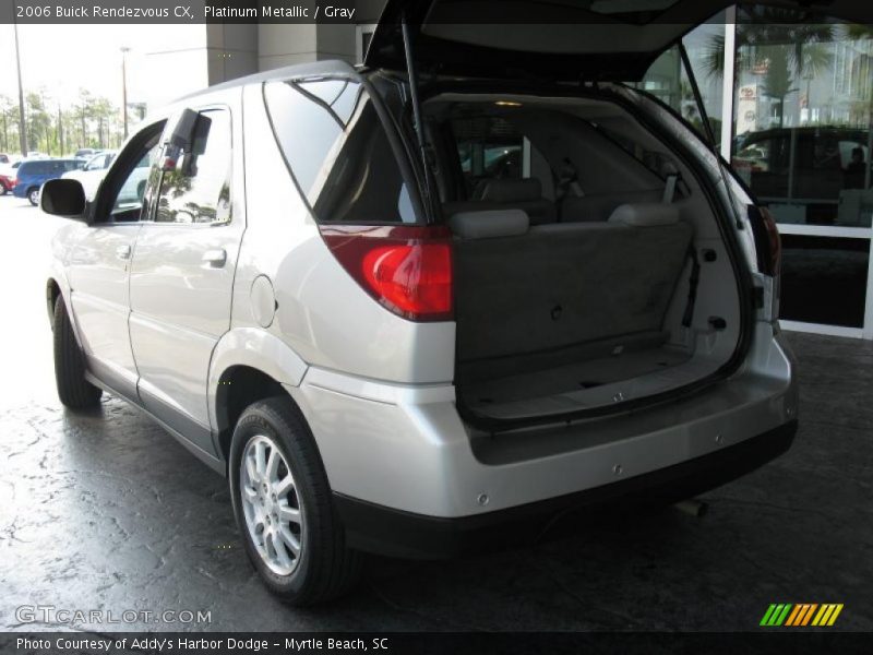 Platinum Metallic / Gray 2006 Buick Rendezvous CX