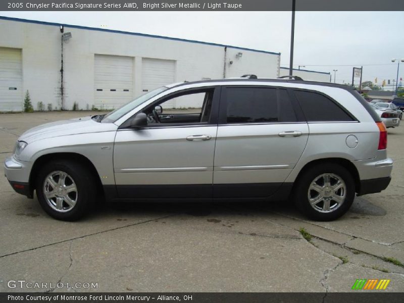 Bright Silver Metallic / Light Taupe 2005 Chrysler Pacifica Signature Series AWD