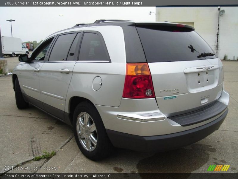 Bright Silver Metallic / Light Taupe 2005 Chrysler Pacifica Signature Series AWD