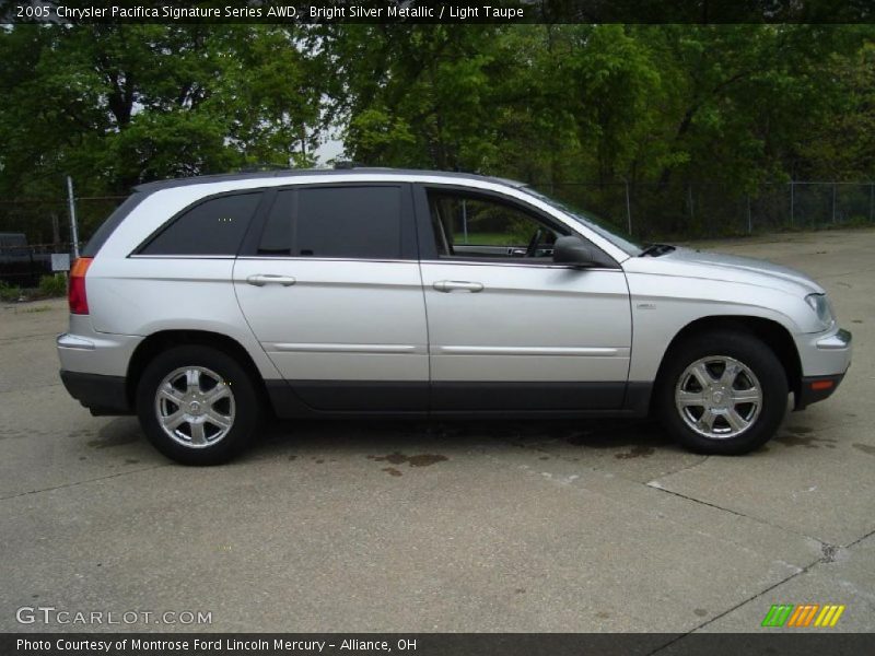 Bright Silver Metallic / Light Taupe 2005 Chrysler Pacifica Signature Series AWD