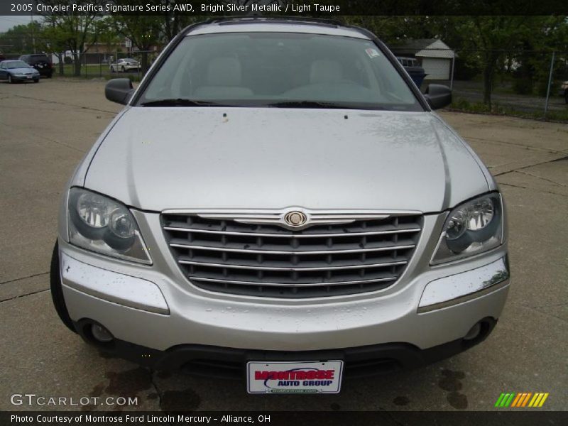 Bright Silver Metallic / Light Taupe 2005 Chrysler Pacifica Signature Series AWD