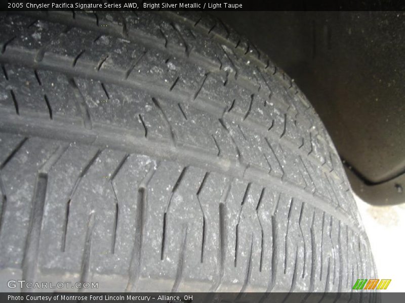 Bright Silver Metallic / Light Taupe 2005 Chrysler Pacifica Signature Series AWD