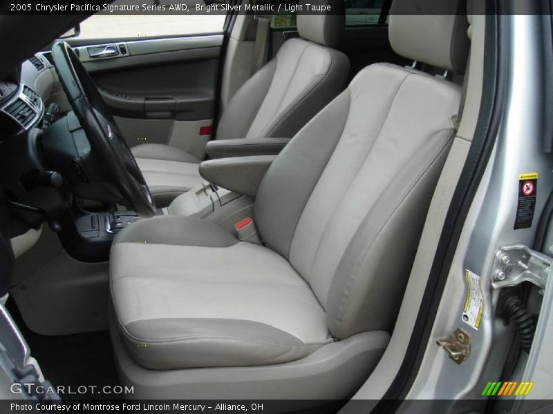 Bright Silver Metallic / Light Taupe 2005 Chrysler Pacifica Signature Series AWD