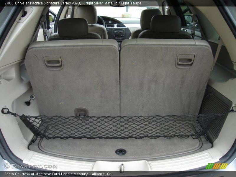 Bright Silver Metallic / Light Taupe 2005 Chrysler Pacifica Signature Series AWD
