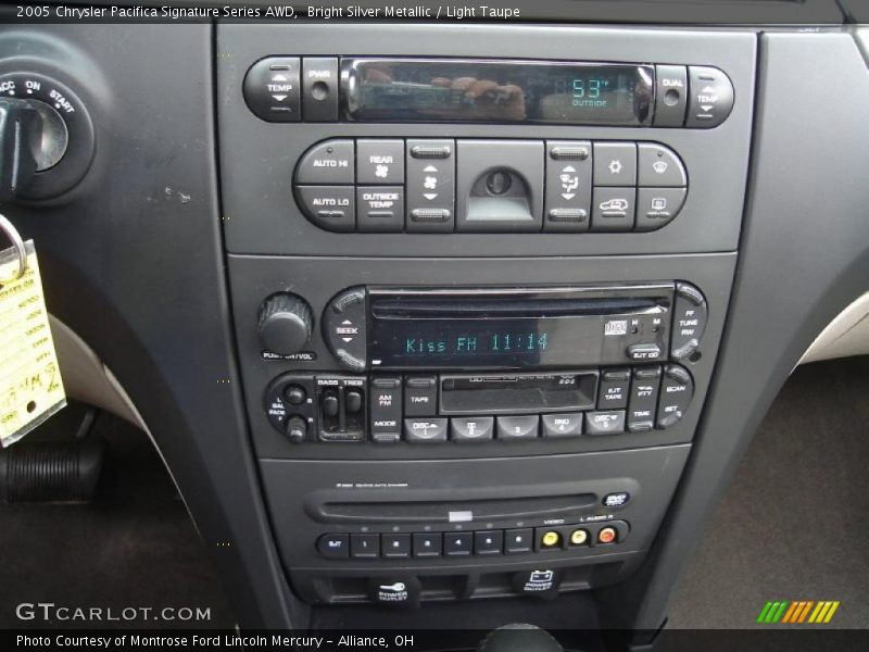 Bright Silver Metallic / Light Taupe 2005 Chrysler Pacifica Signature Series AWD