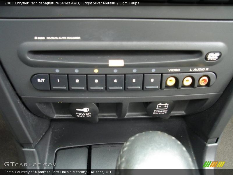 Bright Silver Metallic / Light Taupe 2005 Chrysler Pacifica Signature Series AWD