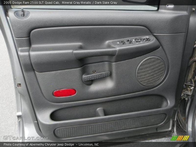 Mineral Gray Metallic / Dark Slate Gray 2005 Dodge Ram 2500 SLT Quad Cab