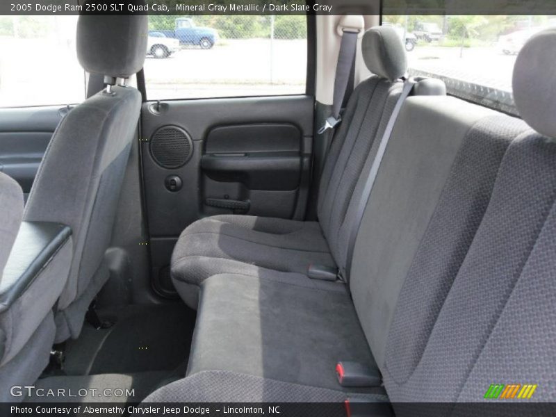 Mineral Gray Metallic / Dark Slate Gray 2005 Dodge Ram 2500 SLT Quad Cab