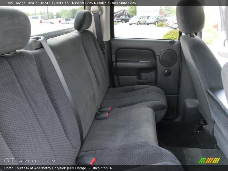 Mineral Gray Metallic / Dark Slate Gray 2005 Dodge Ram 2500 SLT Quad Cab