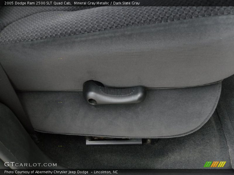 Mineral Gray Metallic / Dark Slate Gray 2005 Dodge Ram 2500 SLT Quad Cab