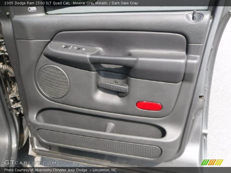 Mineral Gray Metallic / Dark Slate Gray 2005 Dodge Ram 2500 SLT Quad Cab