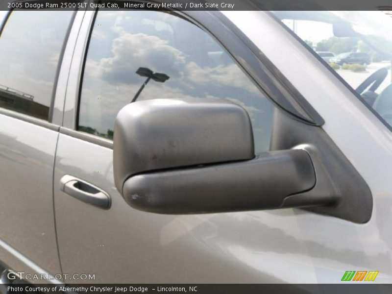 Mineral Gray Metallic / Dark Slate Gray 2005 Dodge Ram 2500 SLT Quad Cab