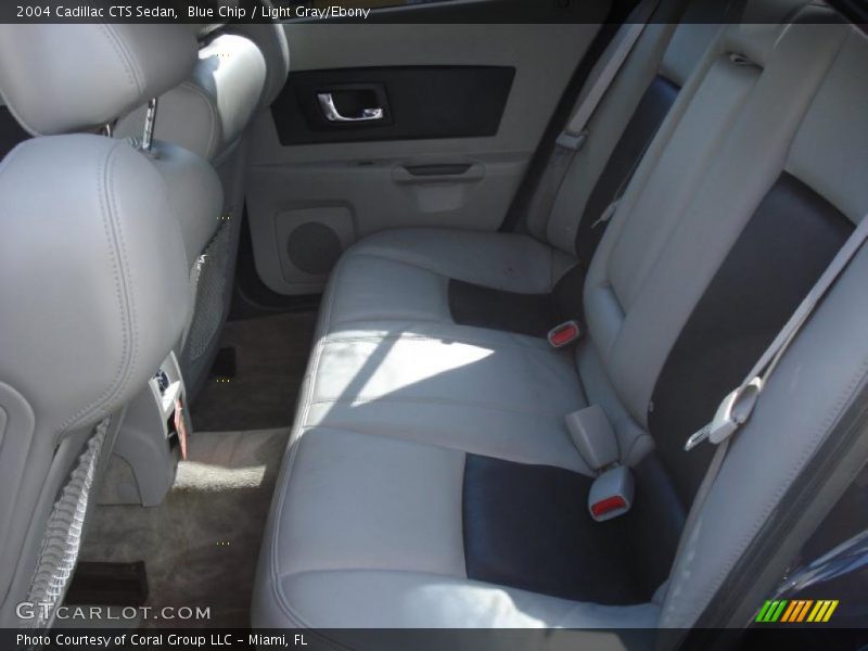 Blue Chip / Light Gray/Ebony 2004 Cadillac CTS Sedan