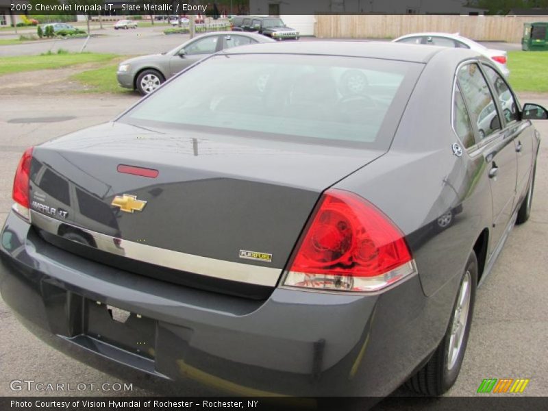 Slate Metallic / Ebony 2009 Chevrolet Impala LT