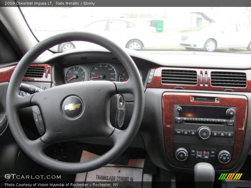 Slate Metallic / Ebony 2009 Chevrolet Impala LT