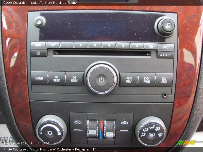 Slate Metallic / Ebony 2009 Chevrolet Impala LT