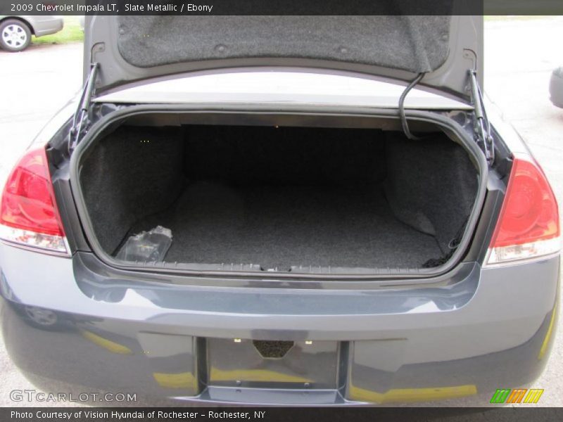 Slate Metallic / Ebony 2009 Chevrolet Impala LT