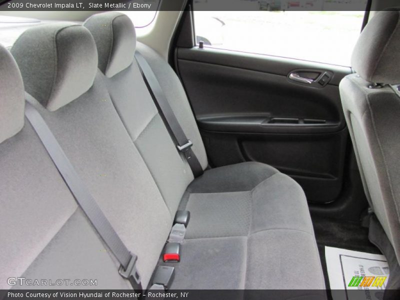 Slate Metallic / Ebony 2009 Chevrolet Impala LT