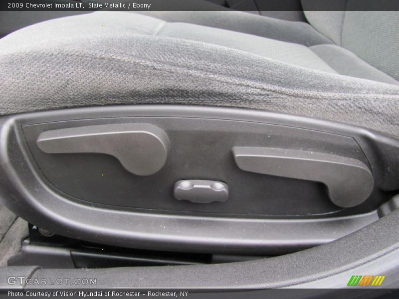 Slate Metallic / Ebony 2009 Chevrolet Impala LT