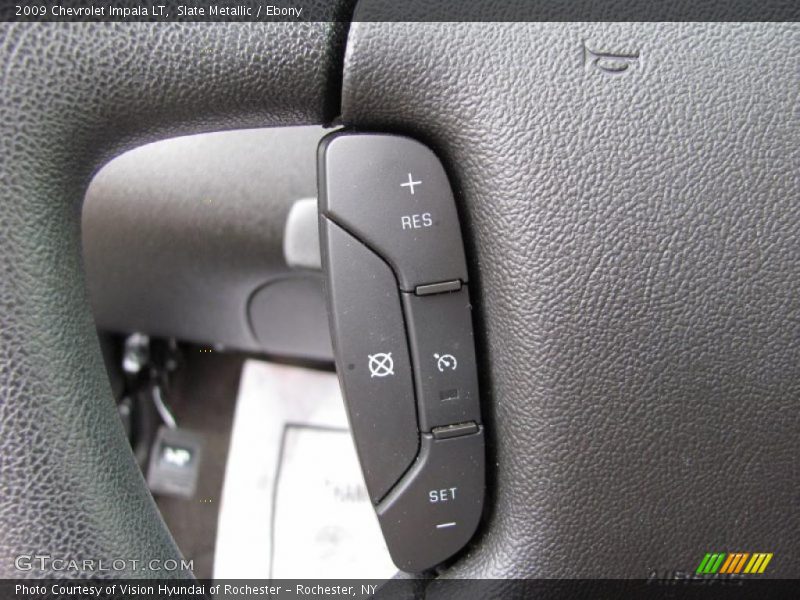Slate Metallic / Ebony 2009 Chevrolet Impala LT