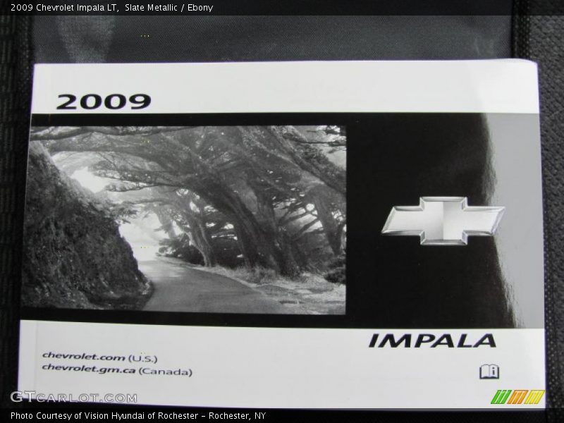 Slate Metallic / Ebony 2009 Chevrolet Impala LT