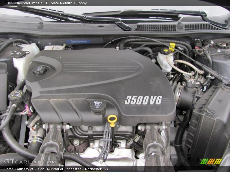 Slate Metallic / Ebony 2009 Chevrolet Impala LT