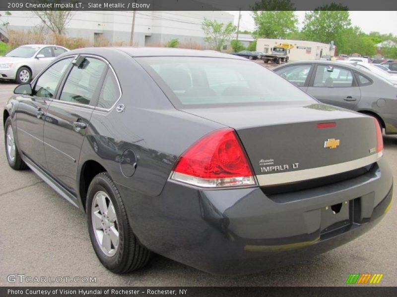 Slate Metallic / Ebony 2009 Chevrolet Impala LT