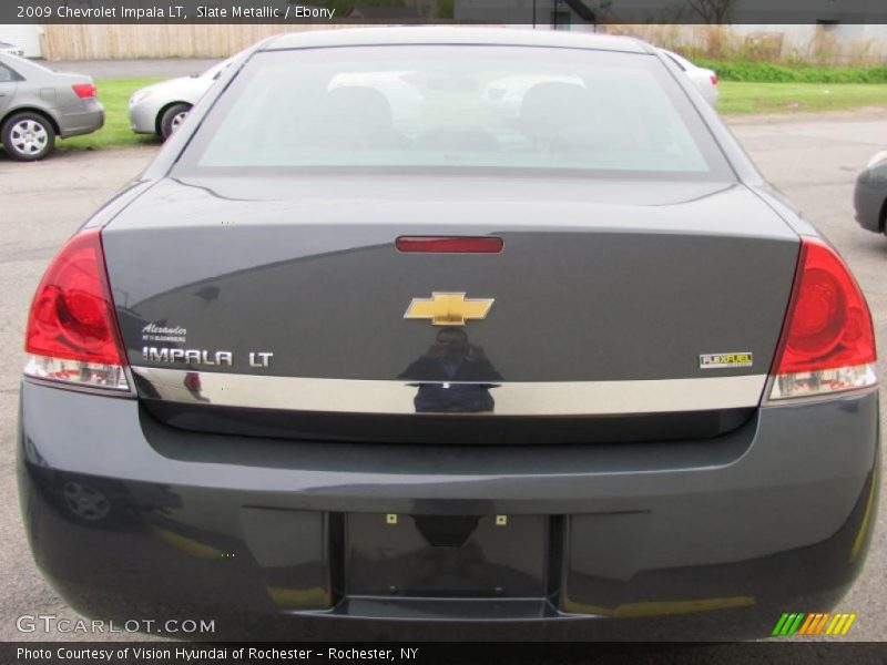 Slate Metallic / Ebony 2009 Chevrolet Impala LT